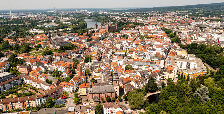Umzug von Wien nach Aschaffenburg – Blick auf Aschaffenburg in Bayern