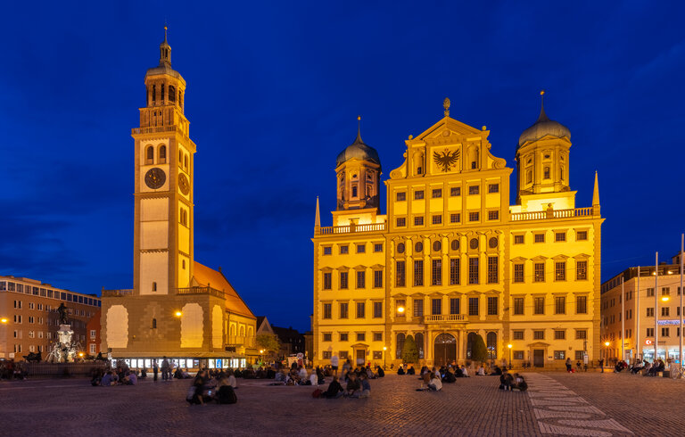Umzug von Wien nach Augsburg – Blick auf Augsburg in Bayern