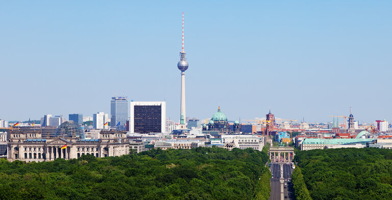 Umzug von Wien nach Berlin – Blick auf Berlin in Berlin