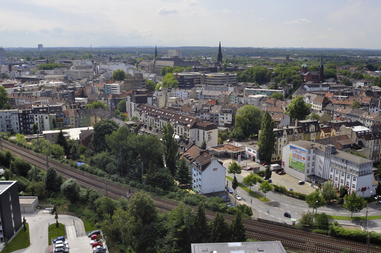 Umzug von Wien nach Bochum – Blick auf Bochum in Nordrhein-Westfalen