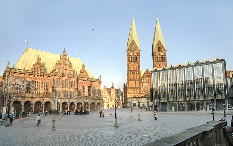 Umzug von Wien nach Bremen – Blick auf Bremen in Bremen