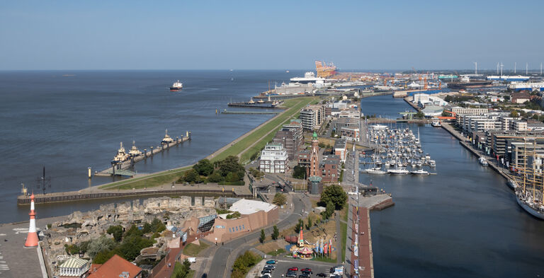 Umzug von Wien nach Bremerhaven – Blick auf Bremerhaven in Bremen