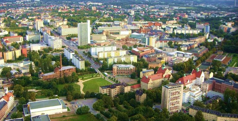 Umzug von Wien nach Chemnitz – Blick auf Chemnitz in Sachsen