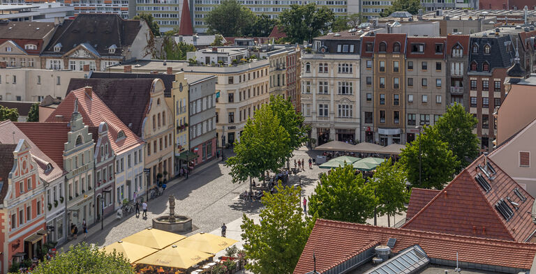 Umzug von Wien nach Cottbus – Blick auf Cottbus in Brandenburg