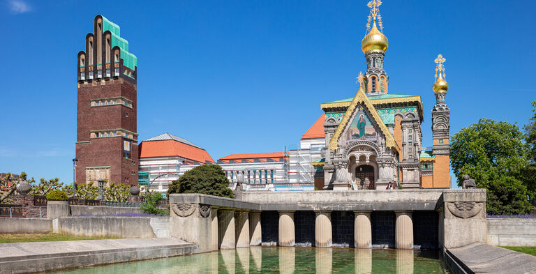 Umzug von Wien nach Darmstadt – Blick auf Darmstadt in Hessen