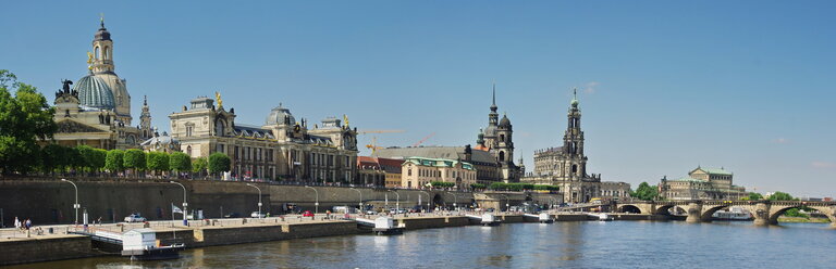 Umzug von Wien nach Dresden – Blick auf Dresden in Sachsen