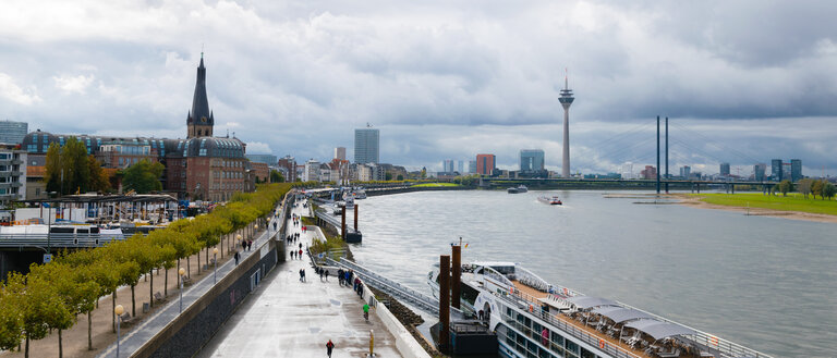 Umzug von Wien nach Düsseldorf – Blick auf Düsseldorf in Nordrhein-Westfalen