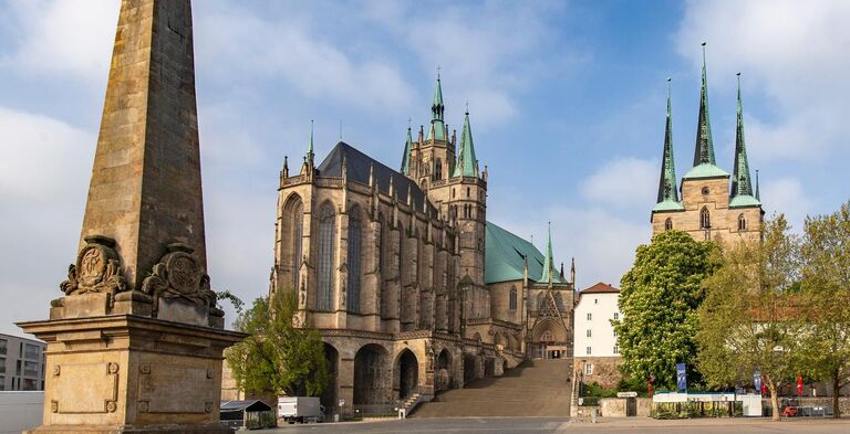 Umzug von Wien nach Erfurt – Blick auf Erfurt in Thüringen