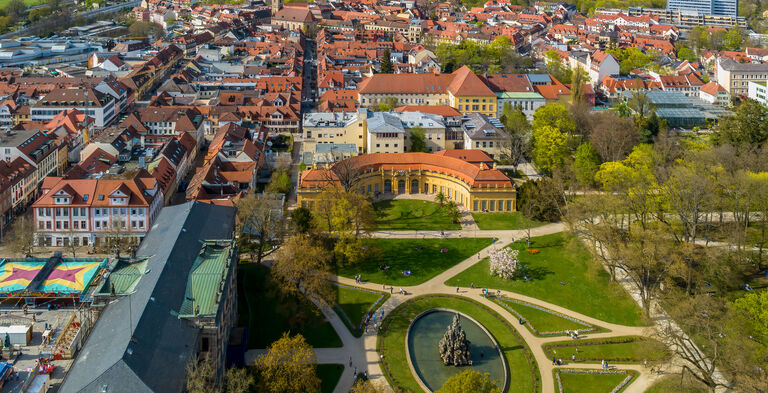 Umzug von Wien nach Erlangen – Blick auf Erlangen in Bayern