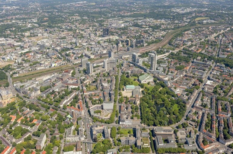 Umzug von Wien nach Essen – Blick auf Essen in Nordrhein-Westfalen