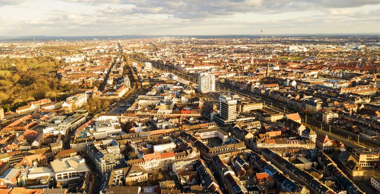 Umzug von Wien nach Fürth – Blick auf Fürth in Bayern