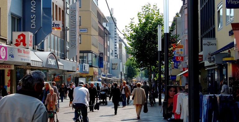 Umzug von Wien nach Gelsenkirchen – Blick auf Gelsenkirchen in Nordrhein-Westfalen