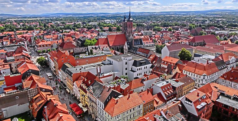 Umzug von Wien nach Göttingen – Blick auf Göttingen in Niedersachsen