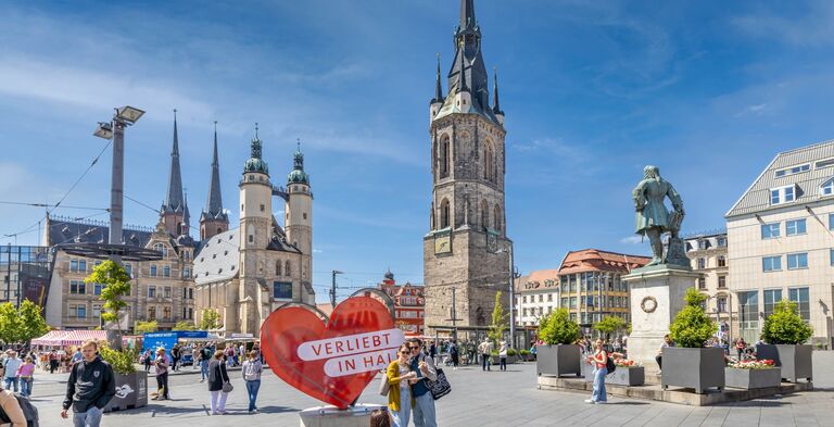 Umzug von Wien nach Halle (Saale) – Blick auf Halle (Saale) in Sachsen-Anhalt