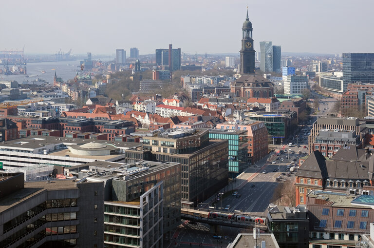 Umzug von Wien nach Hamburg – Blick auf Hamburg in Hamburg