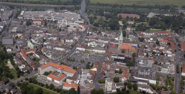 Umzug von Wien nach Hamm – Blick auf Hamm in Nordrhein-Westfalen