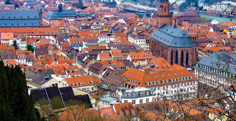 Umzug von Wien nach Heidelberg – Blick auf Heidelberg in Baden-Württemberg