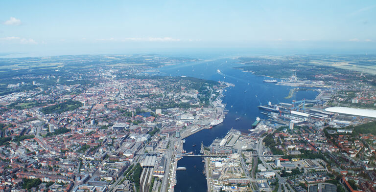 Umzug von Wien nach Kiel – Blick auf Kiel in Schleswig-Holstein