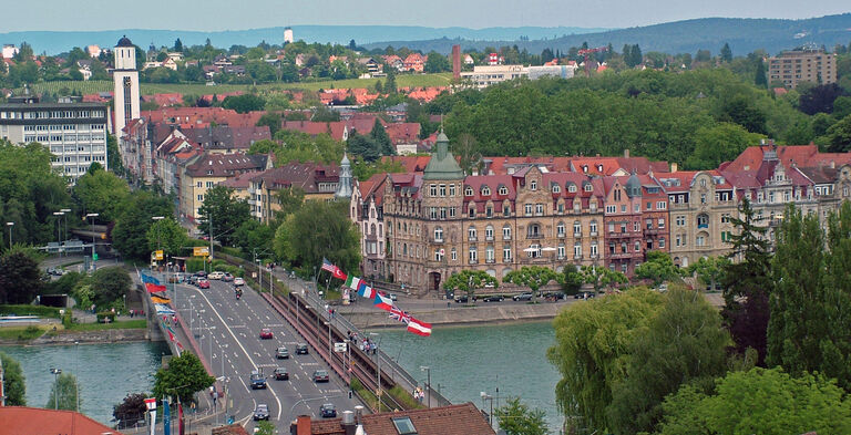 Umzug von Wien nach Konstanz – Blick auf Konstanz in Baden-Württemberg