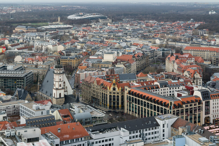 Umzug von Wien nach Leipzig – Blick auf Leipzig in Sachsen