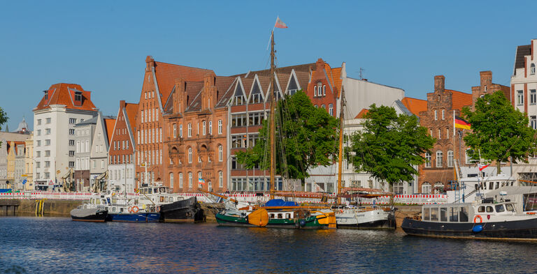 Umzug von Wien nach Lübeck – Blick auf Lübeck in Schleswig-Holstein