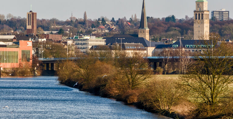 Umzug von Wien nach Mülheim an der Ruhr – Blick auf Mülheim an der Ruhr in Nordrhein-Westfalen