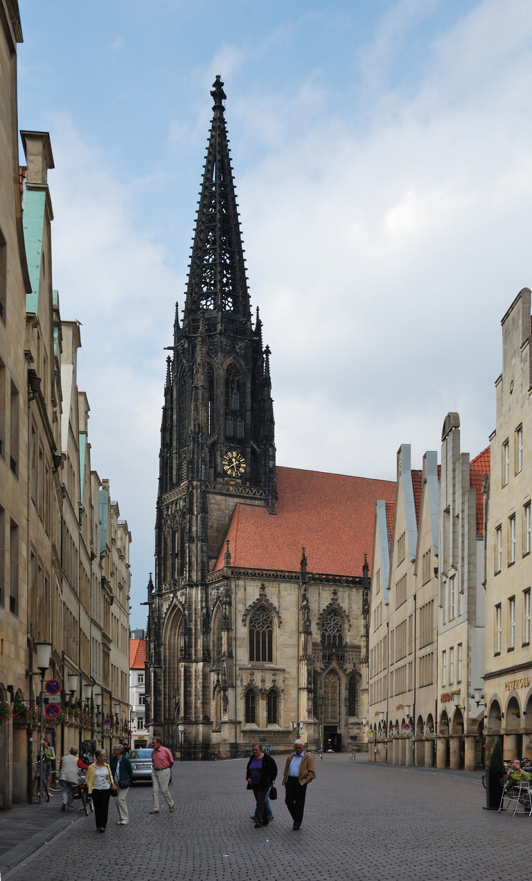 Umzug von Wien nach Münster – Blick auf Münster in Nordrhein-Westfalen