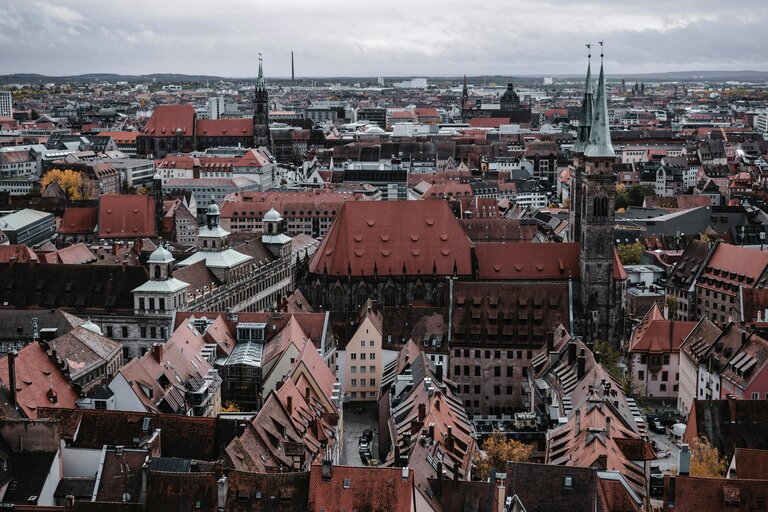 Umzug von Wien nach Nürnberg – Blick auf Nürnberg in Bayern