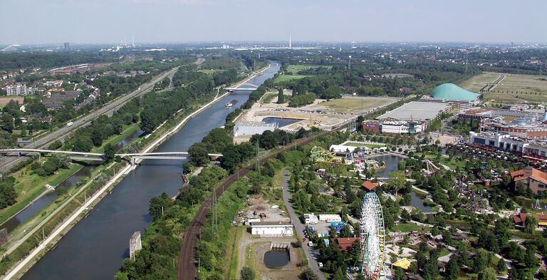 Umzug von Wien nach Oberhausen – Blick auf Oberhausen in Nordrhein-Westfalen