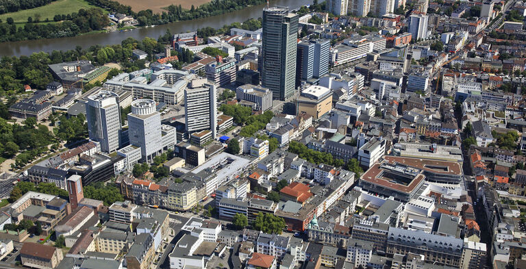 Umzug von Wien nach Offenbach am Main – Blick auf Offenbach am Main in Hessen