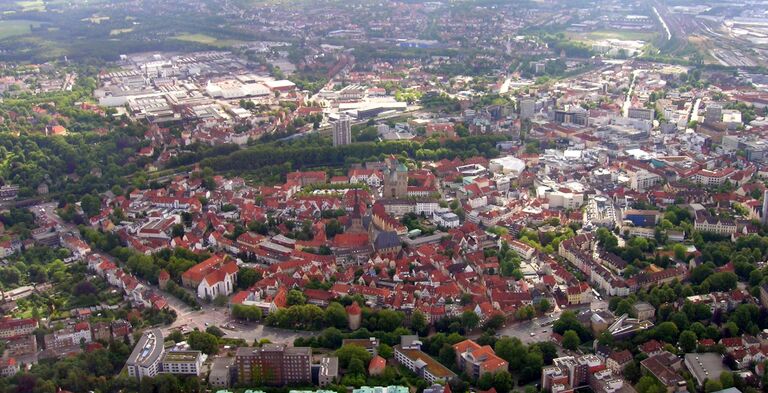 Umzug von Wien nach Osnabrück – Blick auf Osnabrück in Niedersachsen