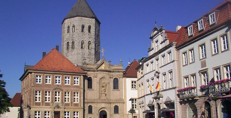 Umzug von Wien nach Paderborn – Blick auf Paderborn in Nordrhein-Westfalen