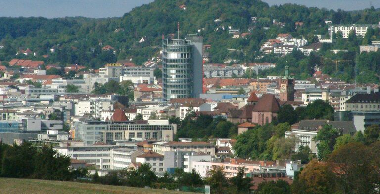 Umzug von Wien nach Pforzheim – Blick auf Pforzheim in Baden-Württemberg
