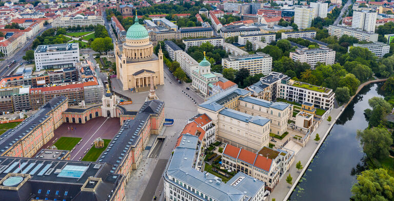 Umzug von Wien nach Potsdam – Blick auf Potsdam in Brandenburg