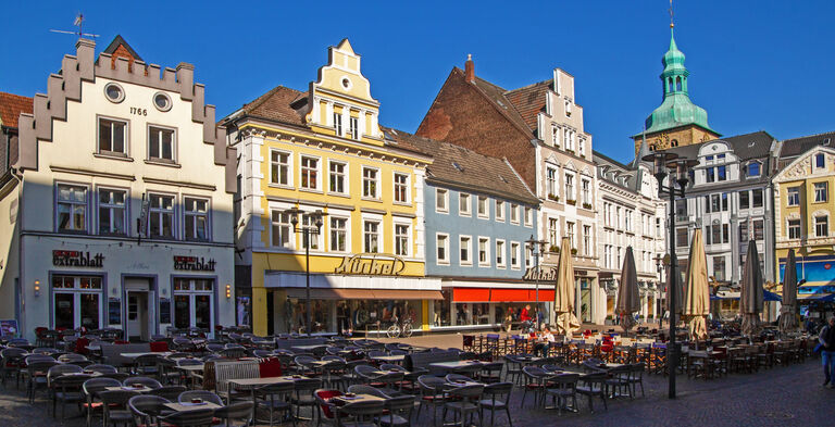 Umzug von Wien nach Recklinghausen – Blick auf Recklinghausen in Nordrhein-Westfalen