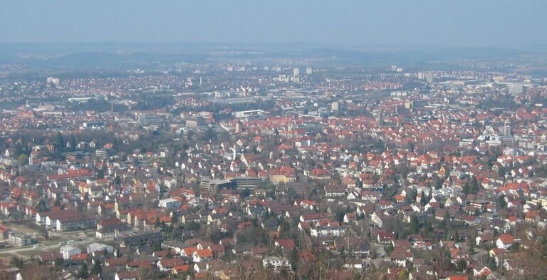 Umzug von Wien nach Reutlingen – Blick auf Reutlingen in Baden-Württemberg