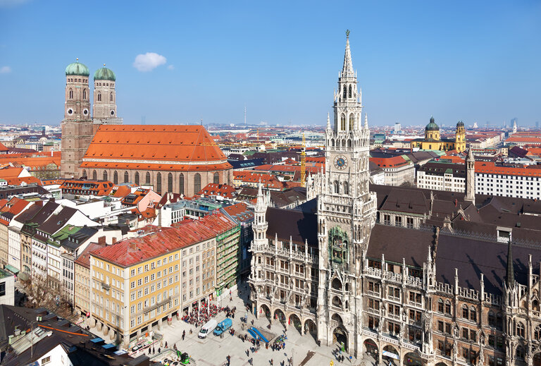 Umzug von Wien nach Rosenheim – Blick auf Rosenheim in Bayern