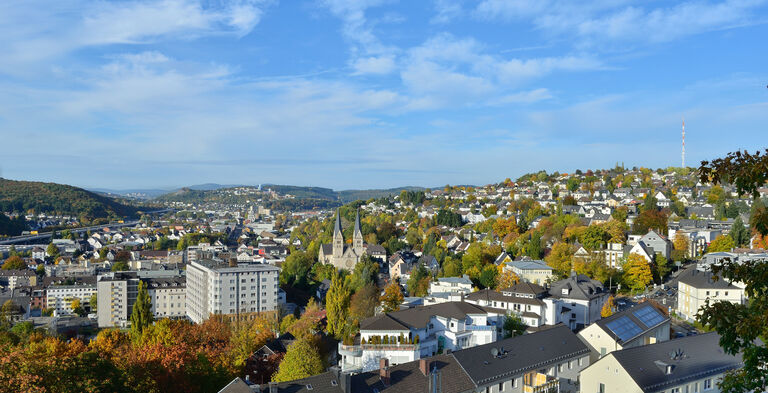 Umzug von Wien nach Siegen – Blick auf Siegen in Nordrhein-Westfalen