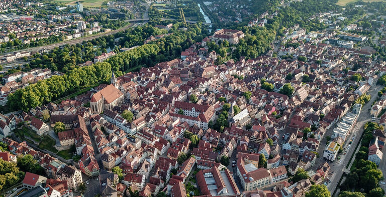 Umzug von Wien nach Tübingen – Blick auf Tübingen in Baden-Württemberg