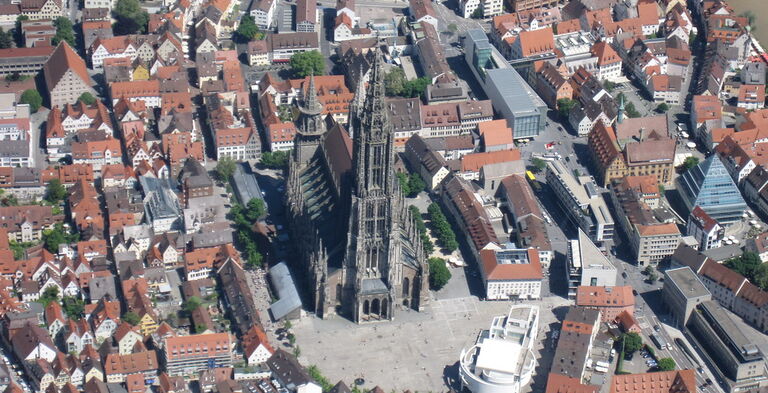 Umzug von Wien nach Ulm – Blick auf Ulm in Baden-Württemberg