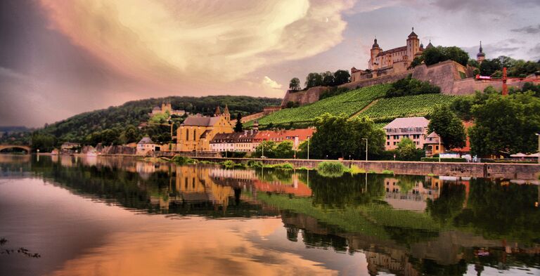 Umzug von Wien nach Würzburg – Blick auf Würzburg in Bayern