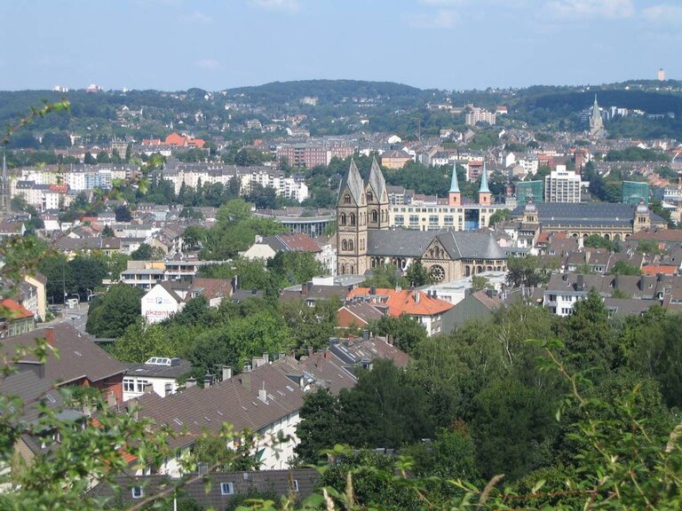 Umzug von Wien nach Wuppertal – Blick auf Wuppertal in Nordrhein-Westfalen