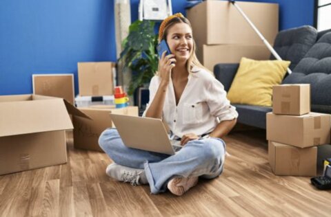 Arbeitsbedingter Umzug – neuer Job in Deutschland
