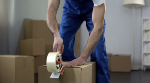 Verpackungsservice für die Übersiedlung nach Deutschland